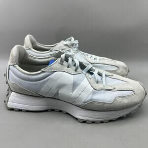 Men's 9 / Women's 10.5 - New Balance 327 Gray Suede Running Low Shoes Sneakers